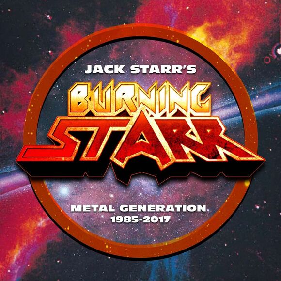 Jack Starr's Burning Starr - Metal Generation 1985-2017CD